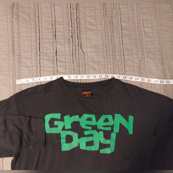 Vintage Green Day long sleeve t-shirt Original 1994 band tee made in USA - Picture 15 of 16